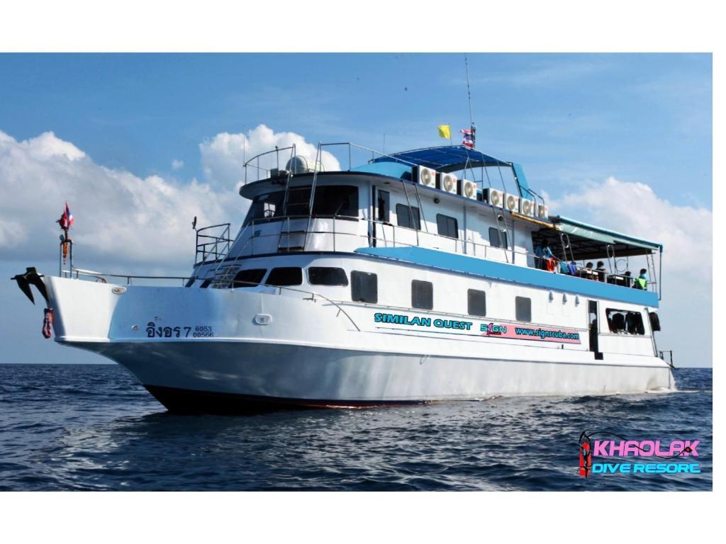 Khaolak Dive Resort Khaulak Kültér fotó