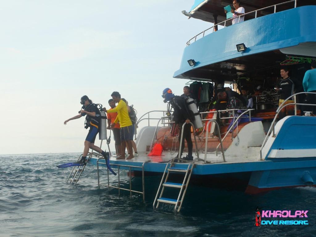 Khaolak Dive Resort Khaulak Kültér fotó