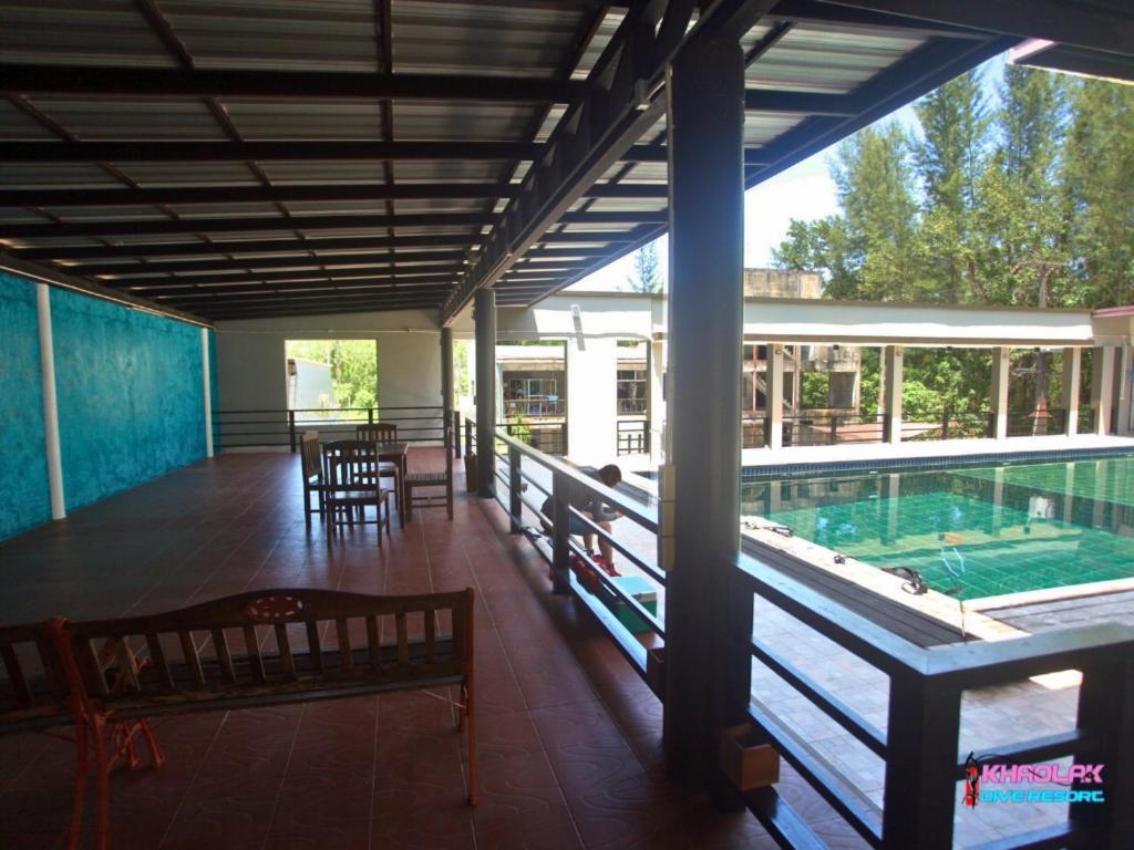 Khaolak Dive Resort Khaulak Kültér fotó
